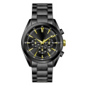 All black stainless steel watch for men